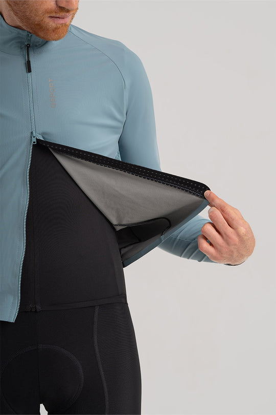 Prenda de ciclismo unisex con tejido hidrofóbico