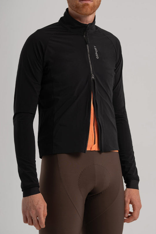 Chaqueta ligera y compacta para ciclismo en carretera