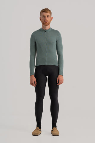 Maillot Active Merino Silgray