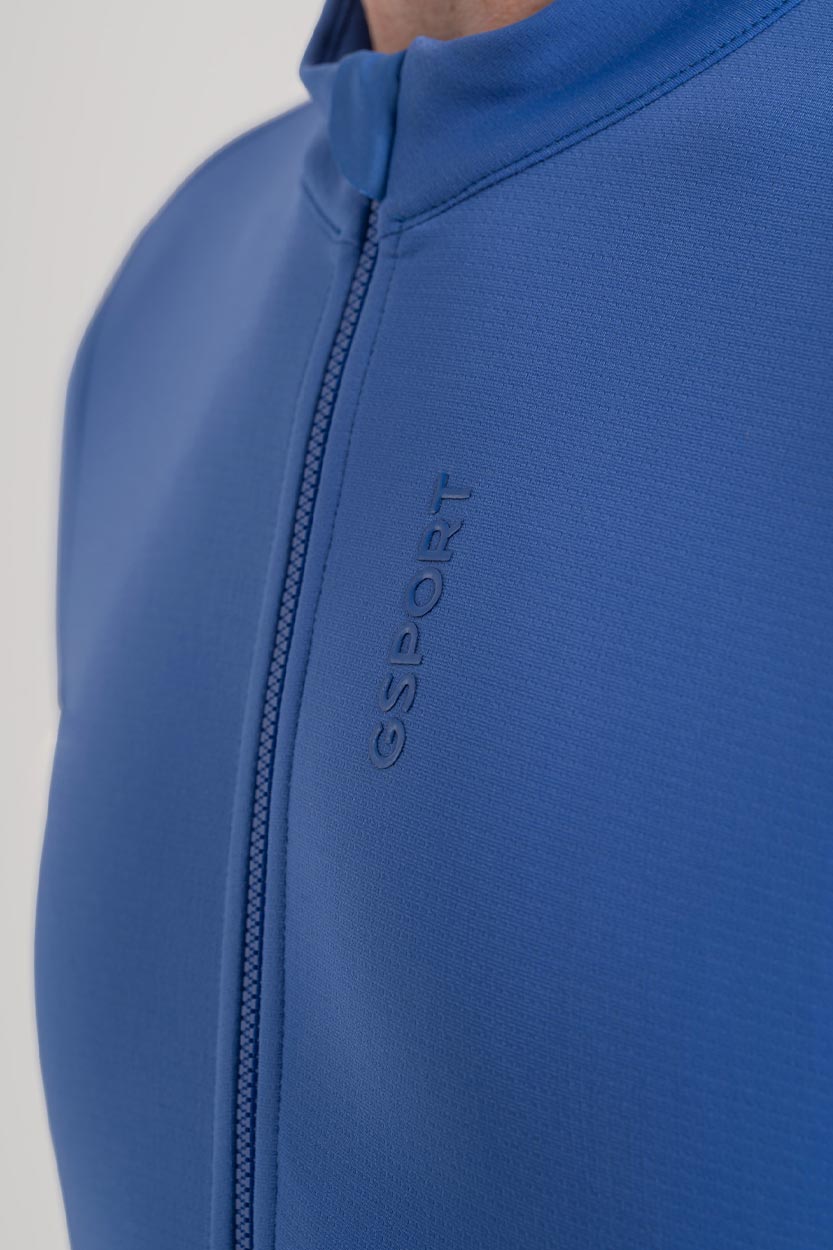 Cremallera YKK® Vislon® – Bloqueo semiautomático y protección anti-roce.
