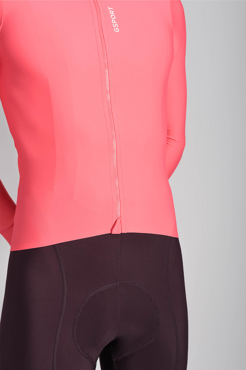 maillot ciclismo manga larga comodo