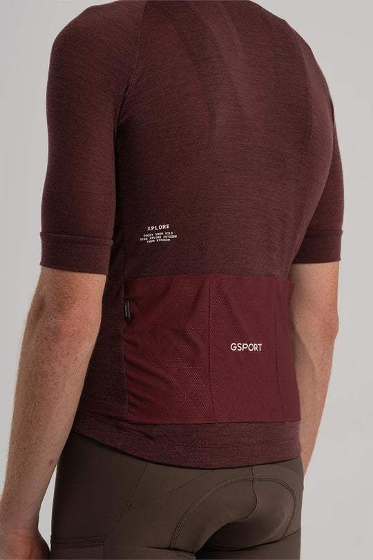 Maillot Xplore Rubor