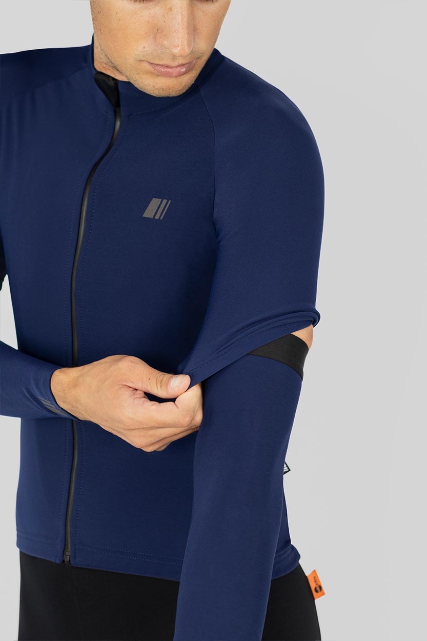 Aquazero Navy Arm Warmers