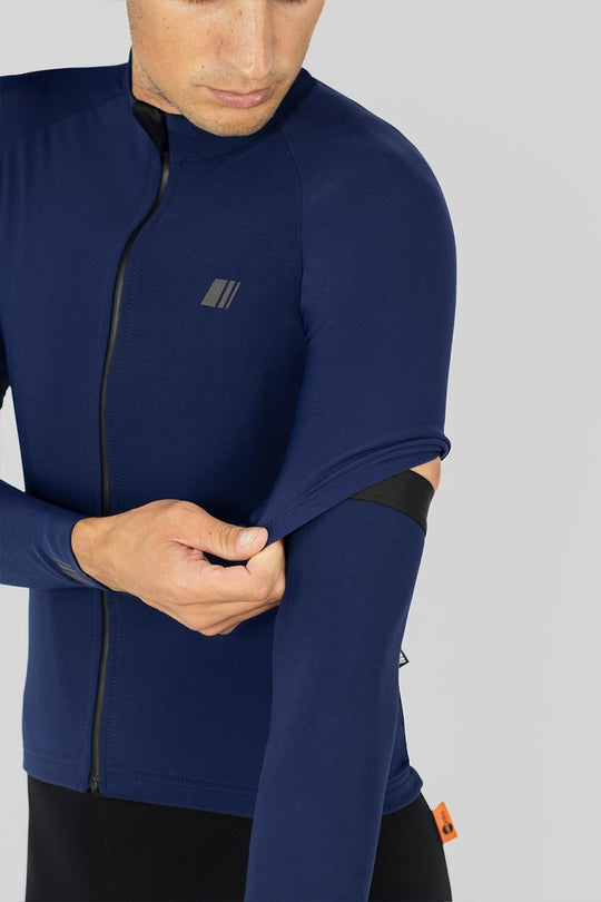 Aquazero Navy Arm Warmers