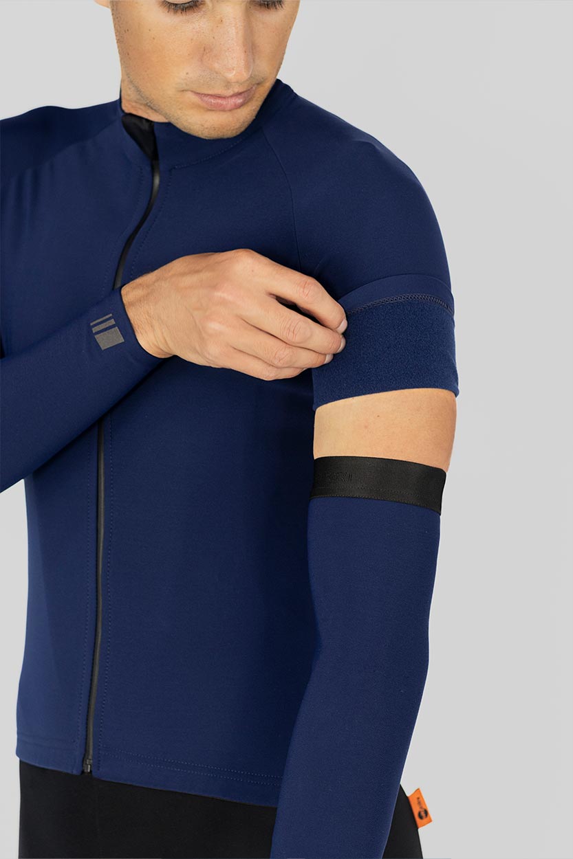 Aquazero Navy Arm Warmers