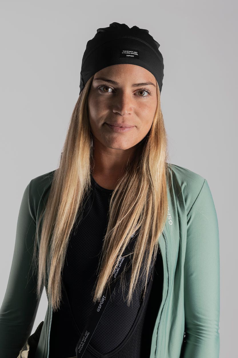 Slate Cycling Beanie