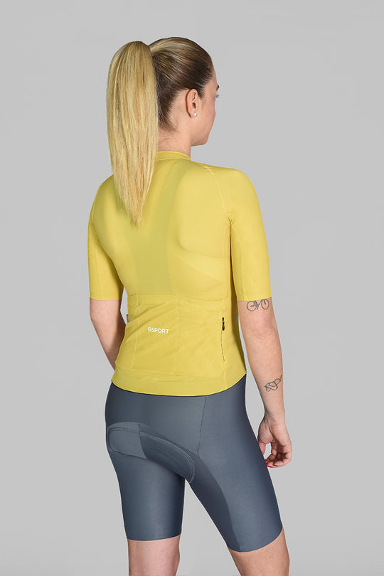 maillot pro team espalda tres bolsillos tarseros