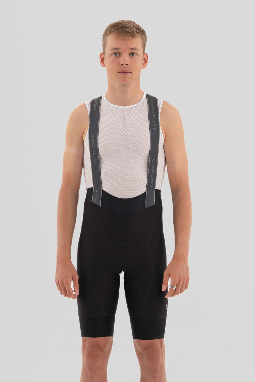 culotte pro team ciclismo color negro