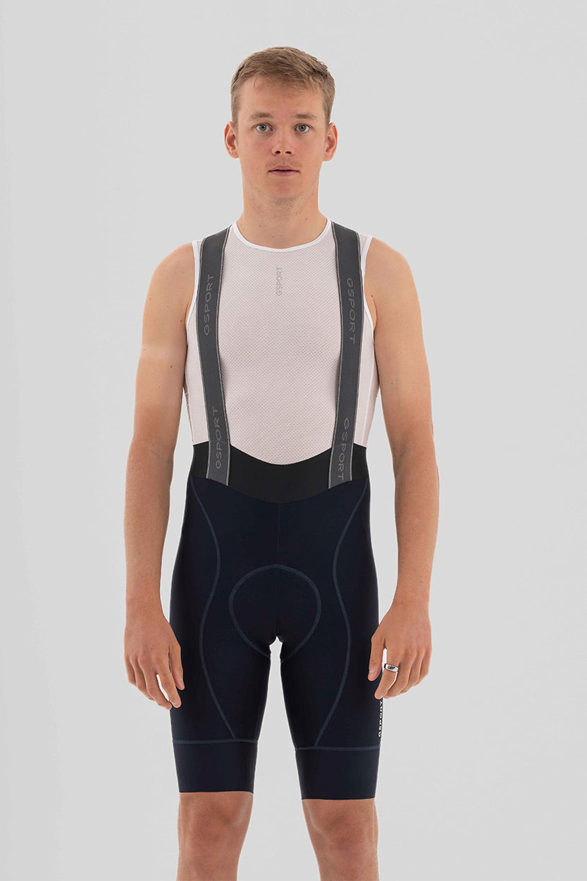 culotte para ciclismo azul marino