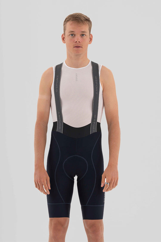 culotte para ciclismo azul marino