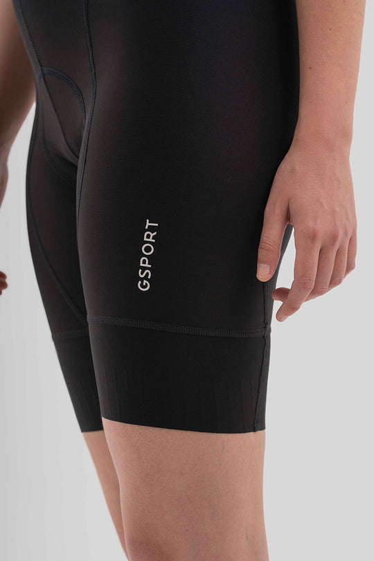 culotte de ciclismo oscuro badana de mujer