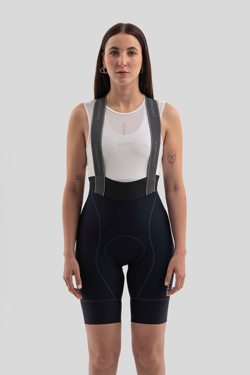 culotte ciclismo mujer azul