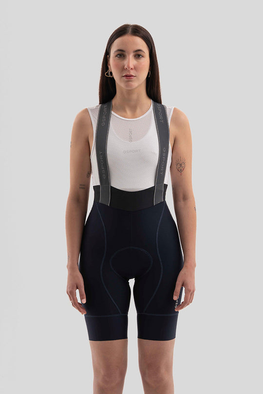 culotte ciclismo mujer azul
