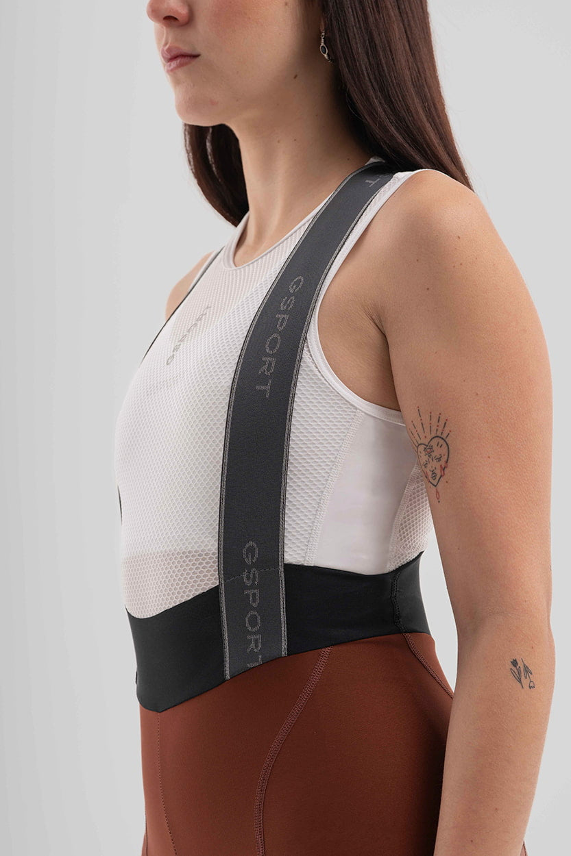 culotte ciclismo badana de mujer