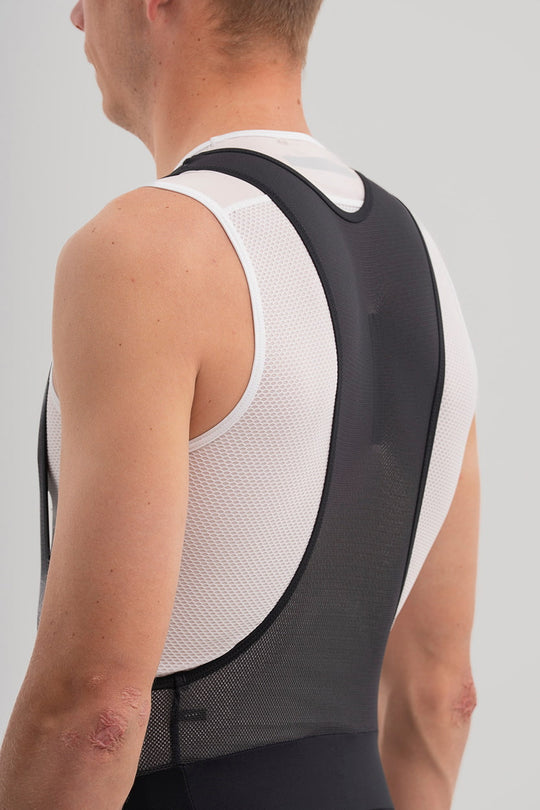 black cycling bib shorts