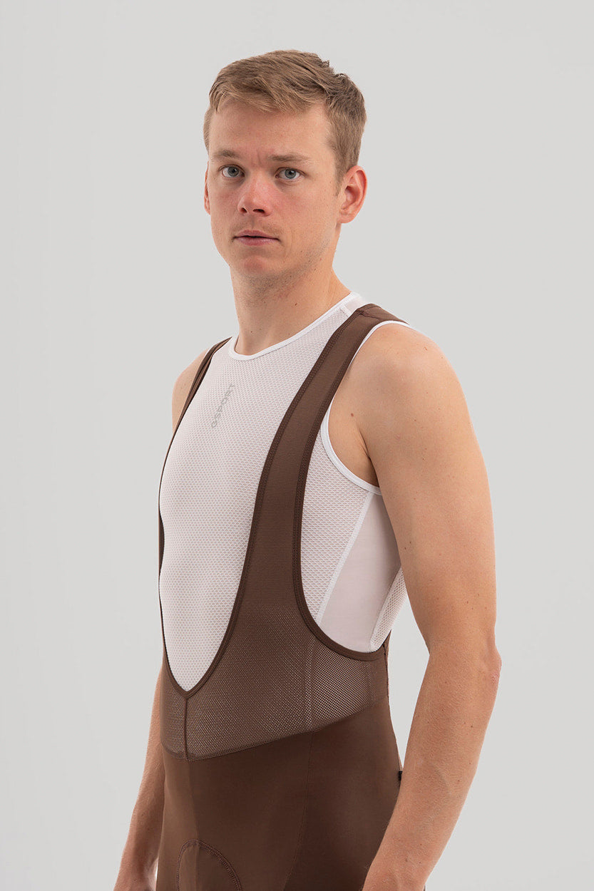 culotte one marrón ciclismo