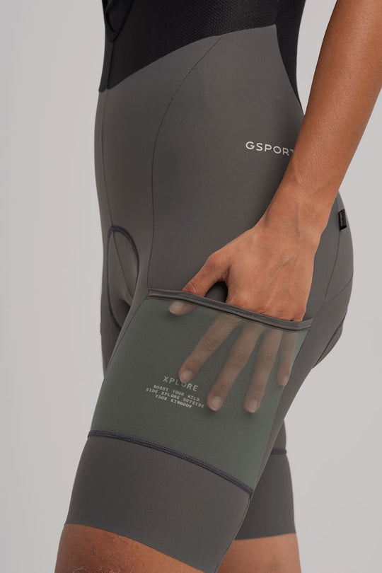 Women's Rock Xplore Bib Short