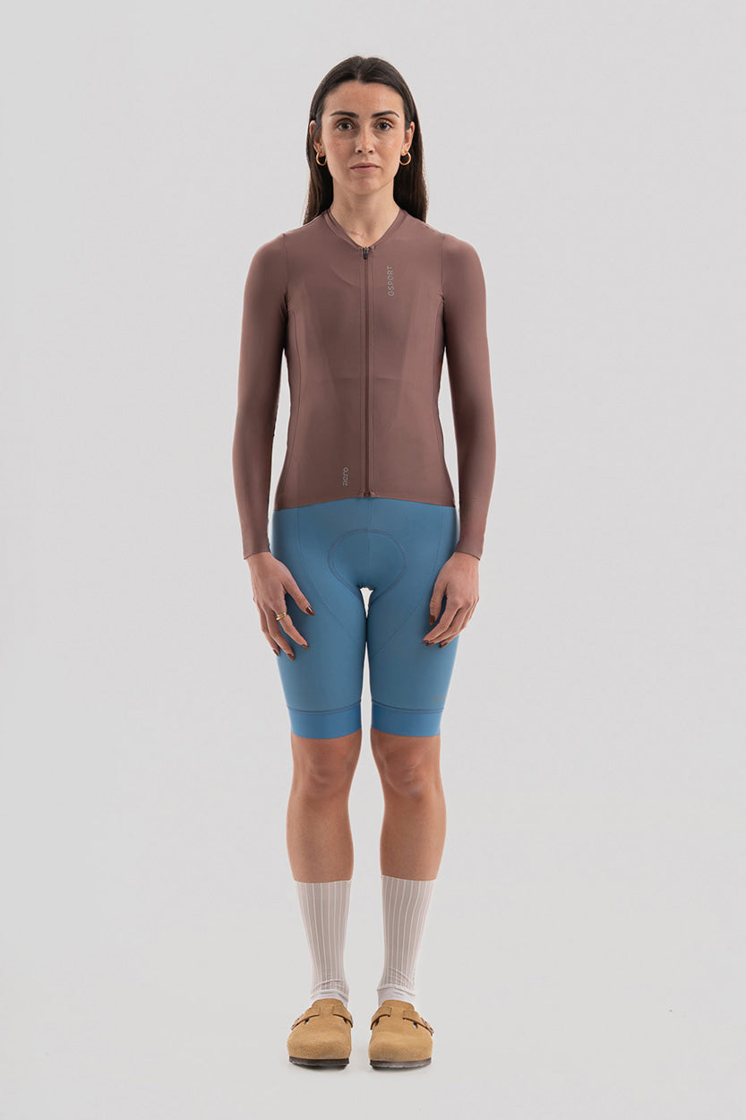 Maillot Aero Largo Atom Mujer Gsport SS25