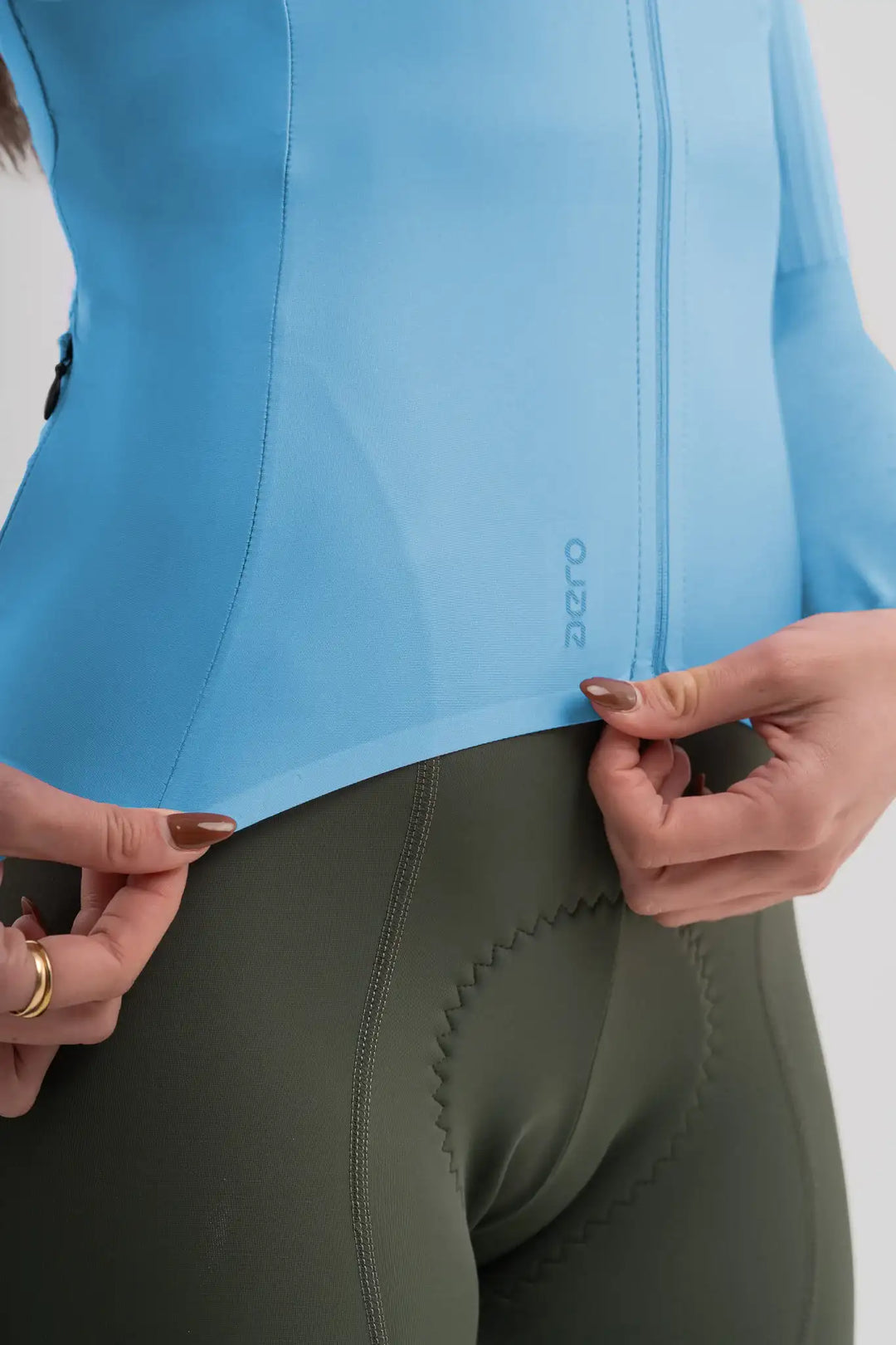 Maillot Aero Ionic Mujer Terminación bonding Temporada 2025