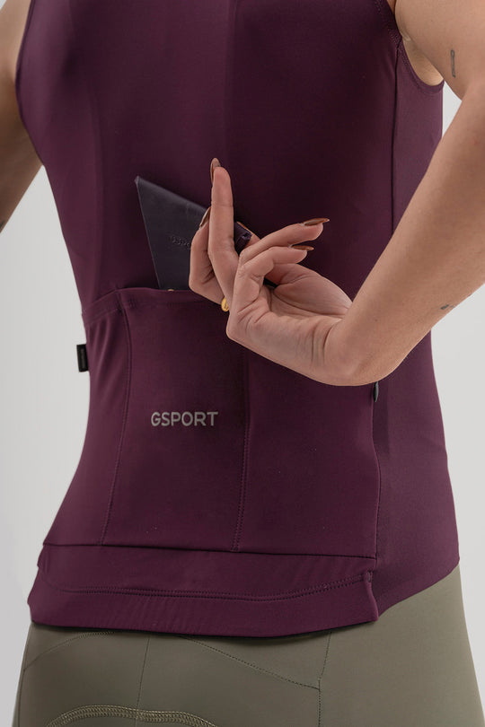 maillot tirantes mujer para ciclismo
