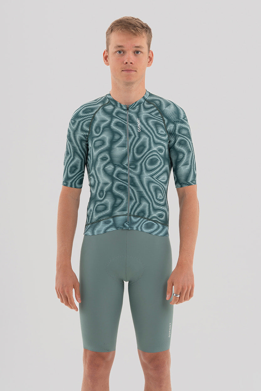 maillot de ciclismo hombre gsport