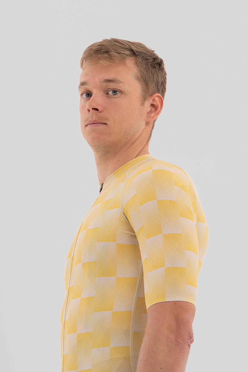 maillot de ciclismo hombre tope gama