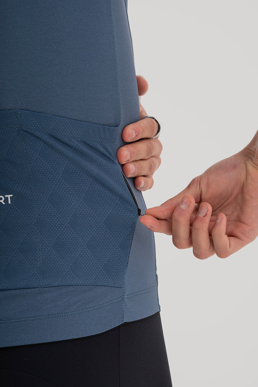 maillot para hombre cuarto bolsillo