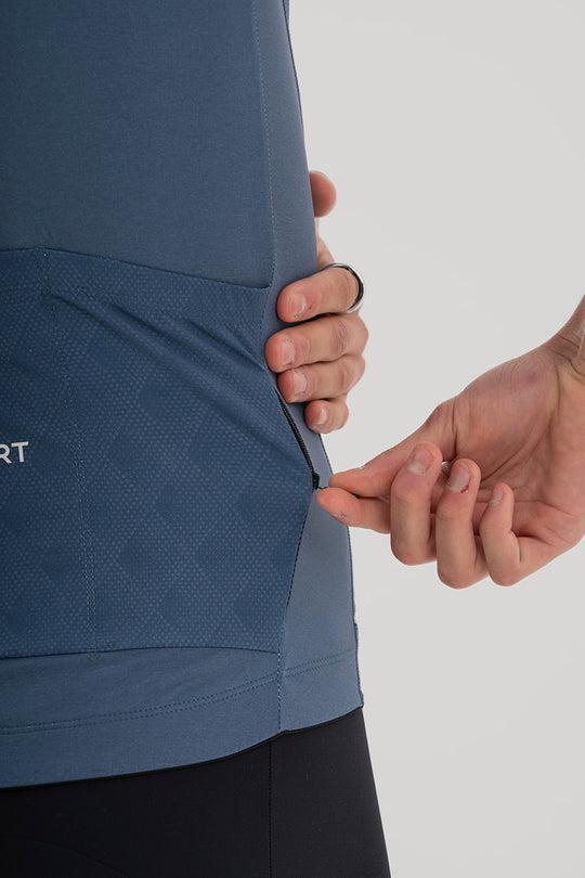 maillot para hombre cuarto bolsillo