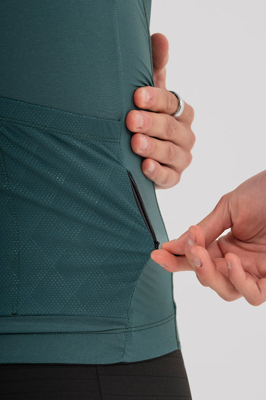 maillot cilcismo con extra de bolsillos