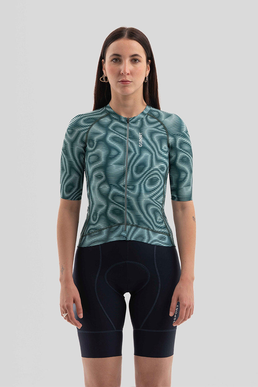 maillot estampado para mujer