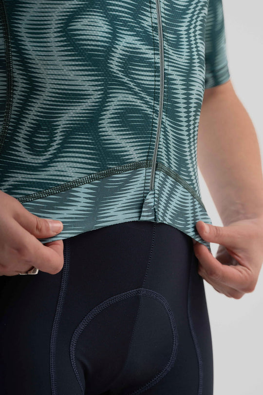 maillot ciclismo llamativo para mujer