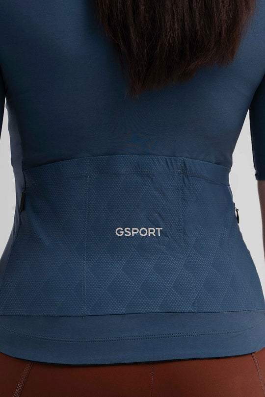 maillot de ciclismo mujer para verano