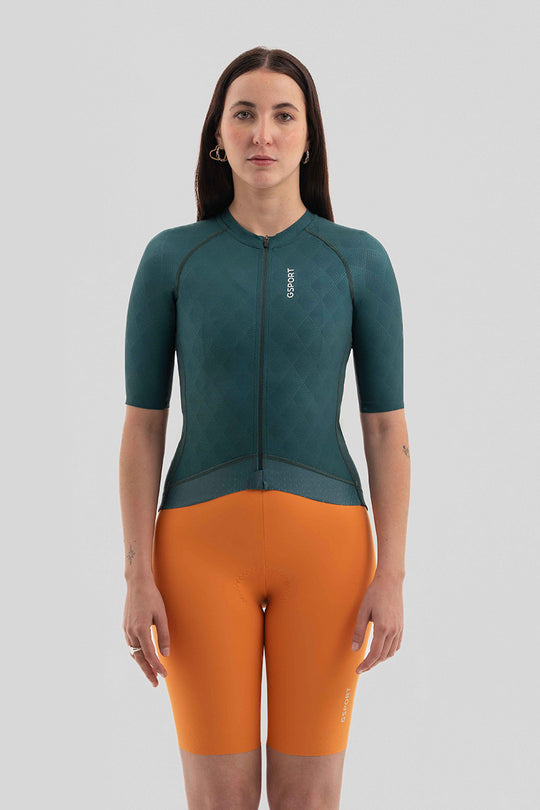 maillot pro team resort mujer ss25