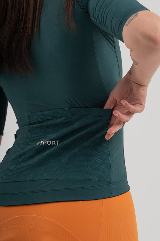 ropa de ciclismo de mujer