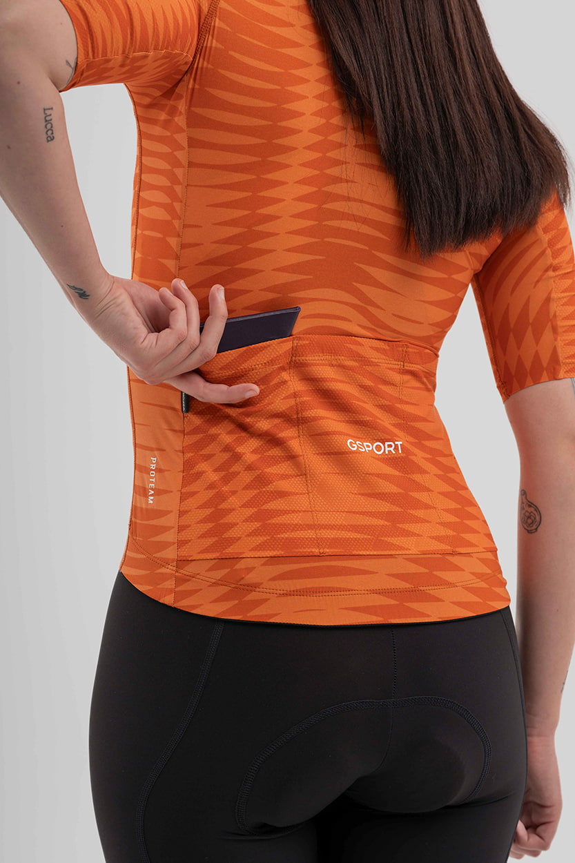 maillot de ciclismo para mujer verano