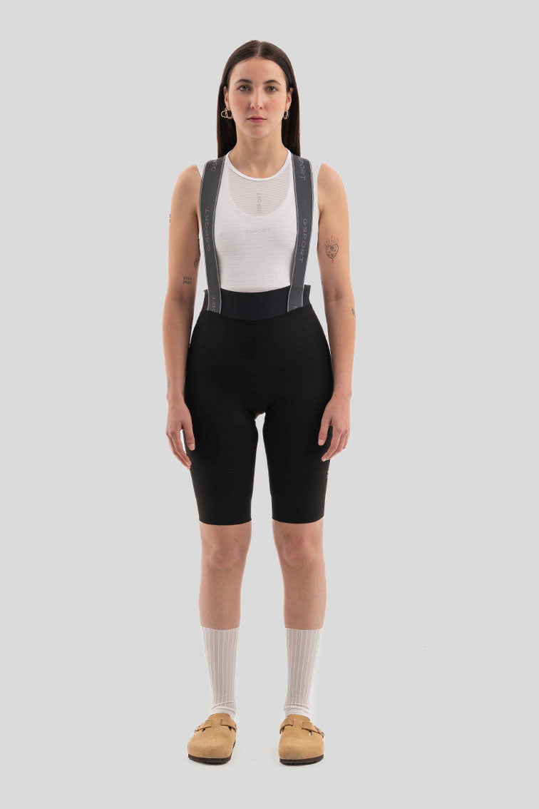 Women's Pro Skin New Carbon Bib Short