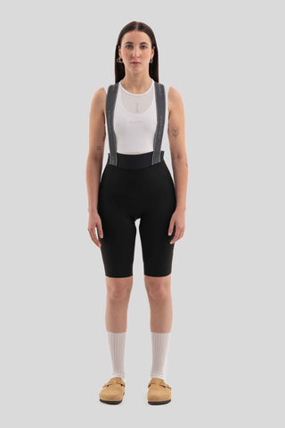 Women's Pro Skin New Carbon Bib Short