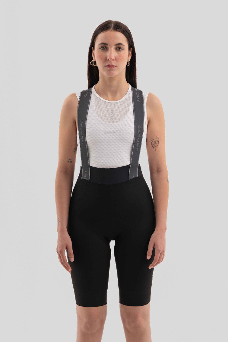 Women's Pro Skin New Carbon Bib Short