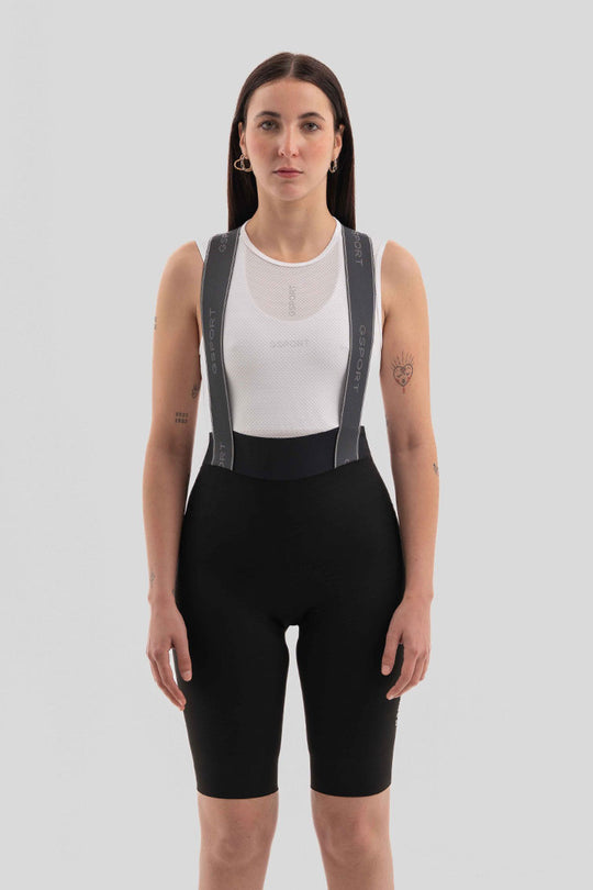 Women's Pro Skin New Carbon Bib Short