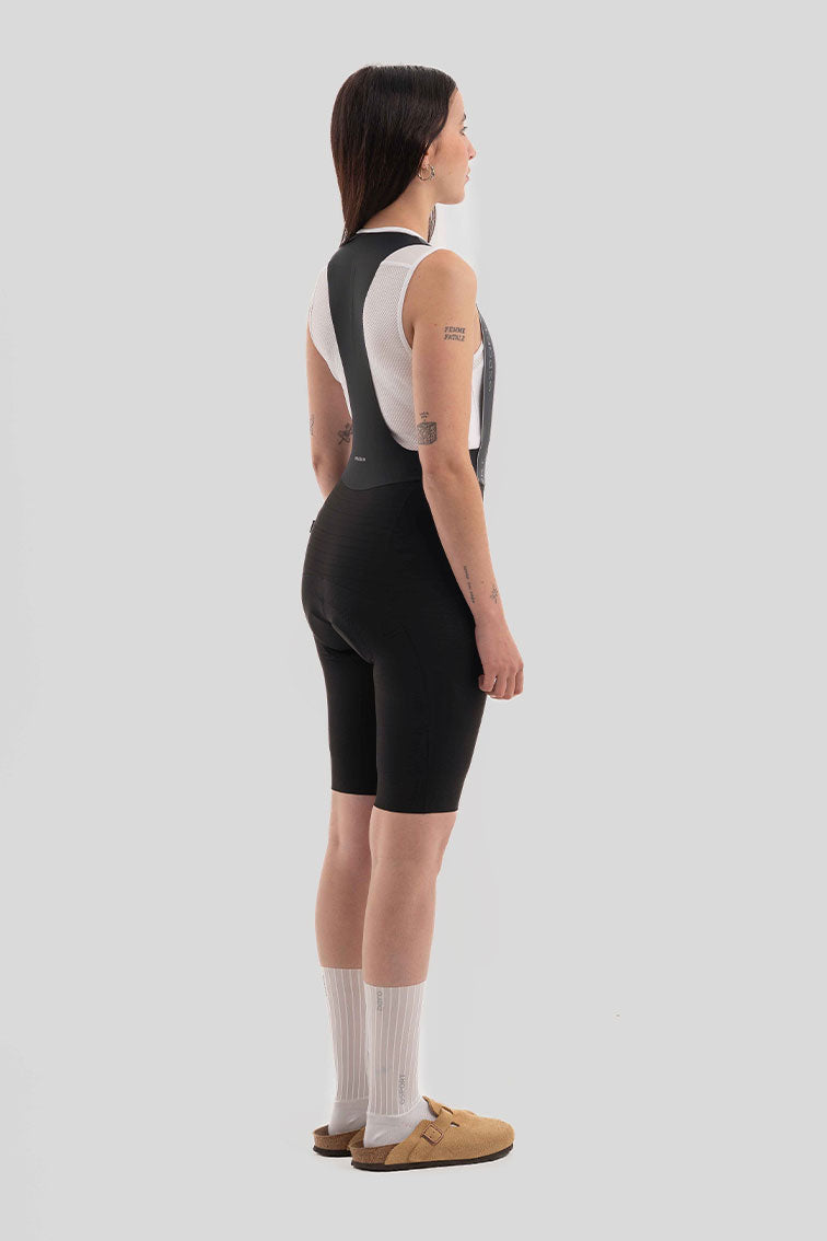 Women's Pro Skin New Carbon Bib Short