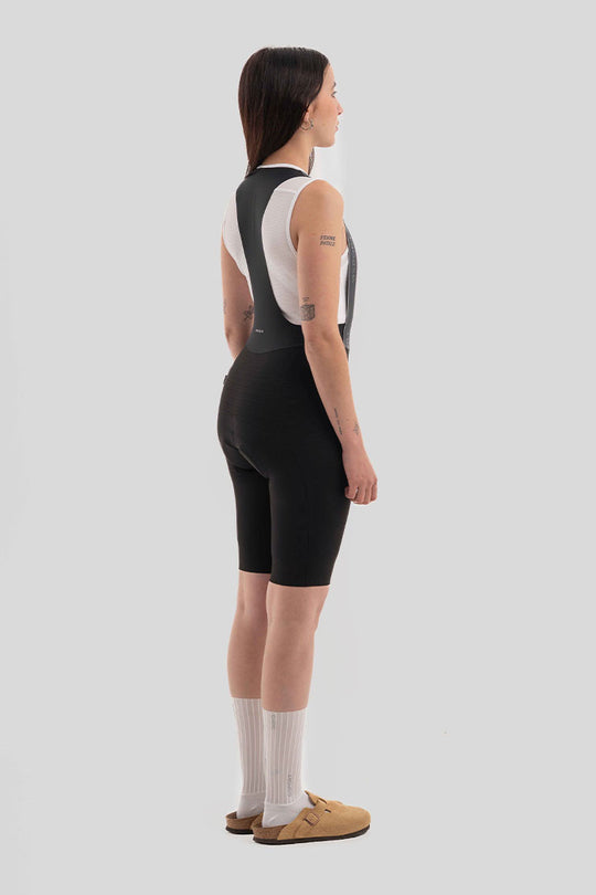 Women's Pro Skin New Carbon Bib Short