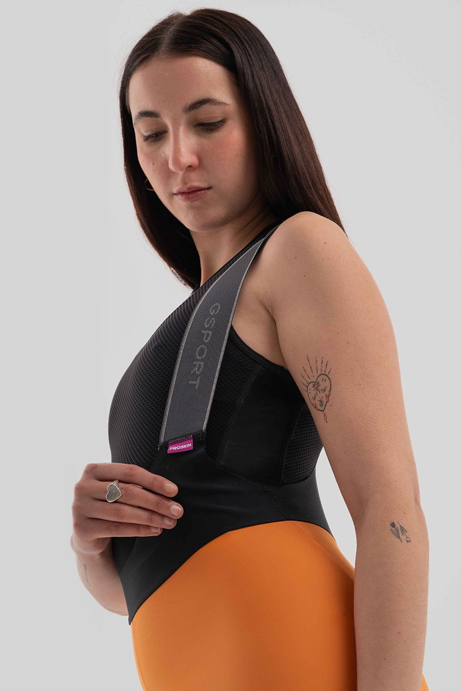 Women's Pro Skin Dynamic Bib Short