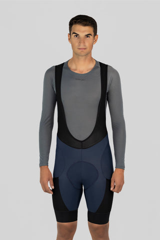 Men's Aquazero Xplore Navy Bib Short