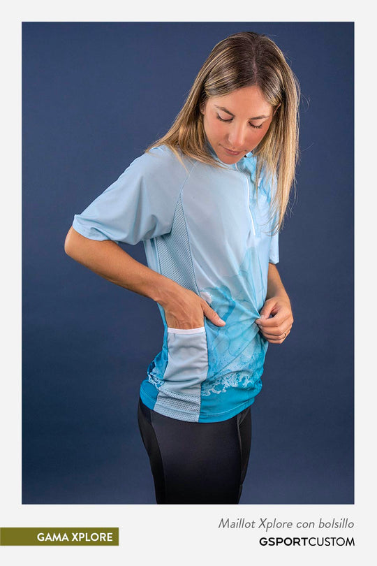 Maillot Xplore con Bolsillos