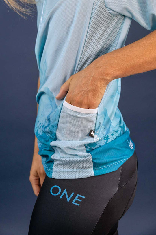 Maillot Xplore con Bolsillos