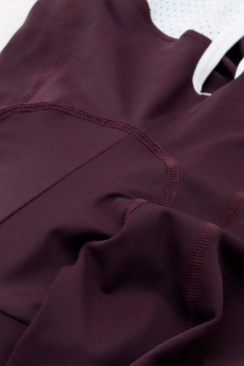 Culotte Endurance Mujer 21 Burgundy Gsport