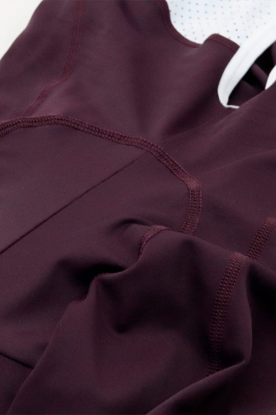 Culotte Endurance Mujer 21 Burgundy Gsport