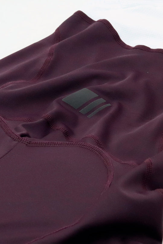 Culotte Endurance Mujer 21 Burgundy Gsport