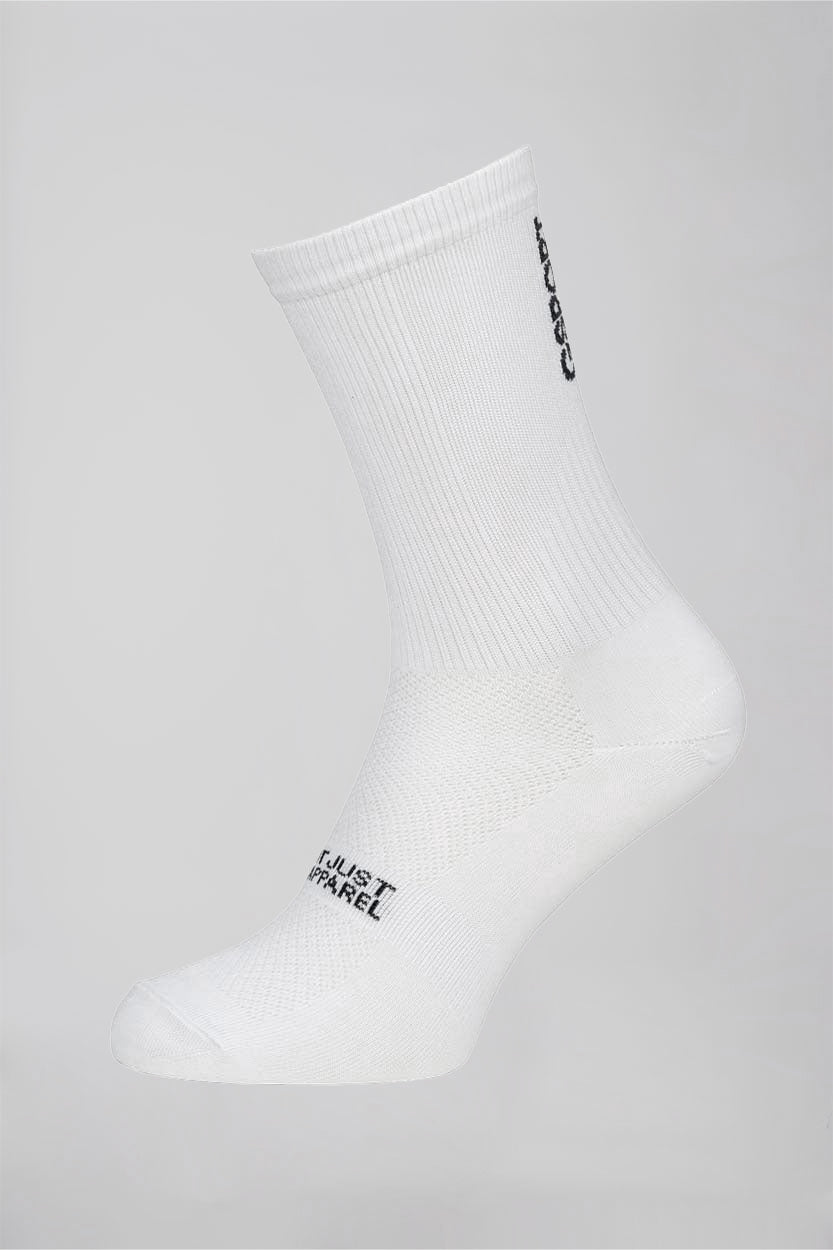 Calcetines One Logo White Gsport Ciclismo Accesorios bici