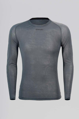 Men's Primaloft Grey Base Layer